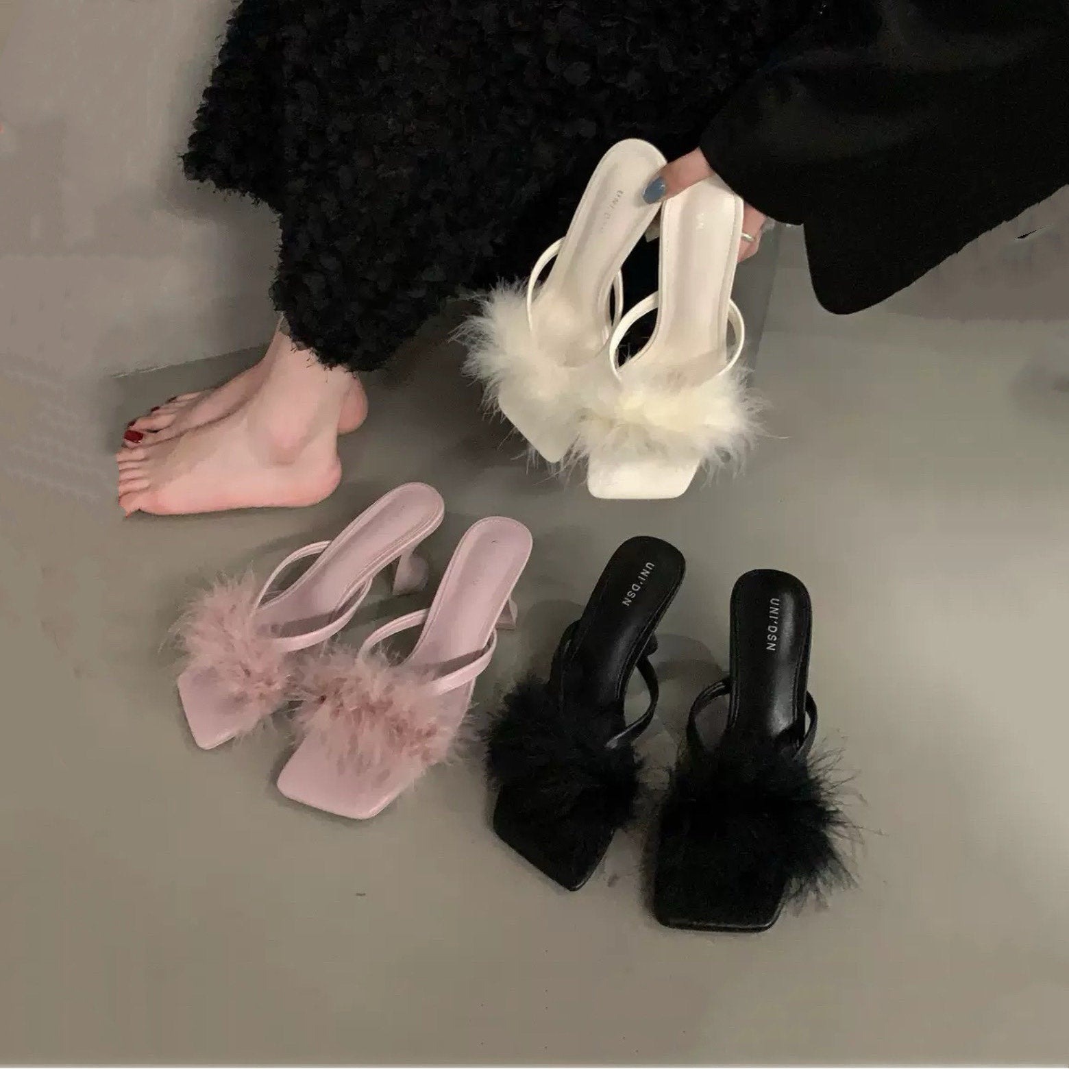 mesh-kitten-heels-for-women-low-heel-going-out-shoes-92d46 Mesh Kitten Heels for Women - Low Heel Going Out Shoes for mesh kitten heels