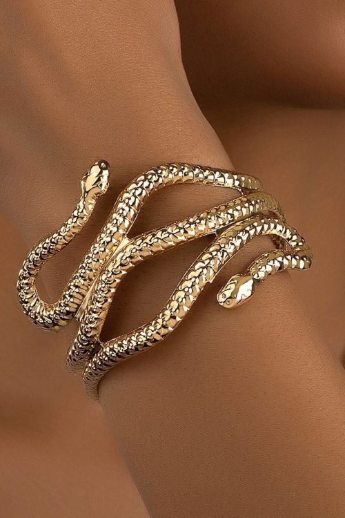 Metal Snake Wrap Bracelet for Metal Snake Wrap Bracelet