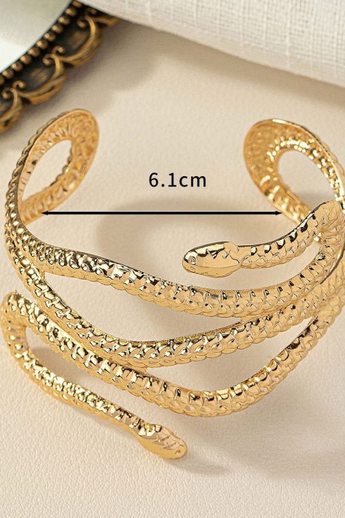 Metal Snake Wrap Bracelet for Metal Snake Wrap Bracelet
