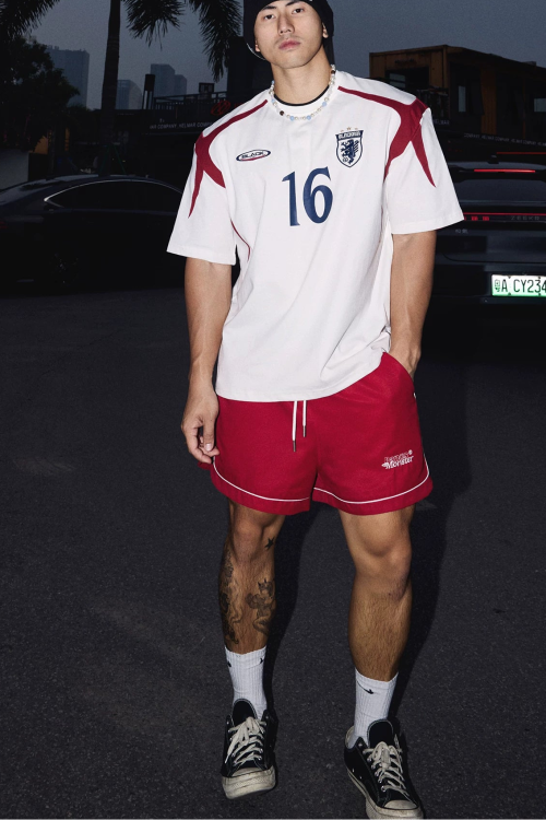 Oversized Football Jersey Shirt for Oversized Football Jersey Shirt