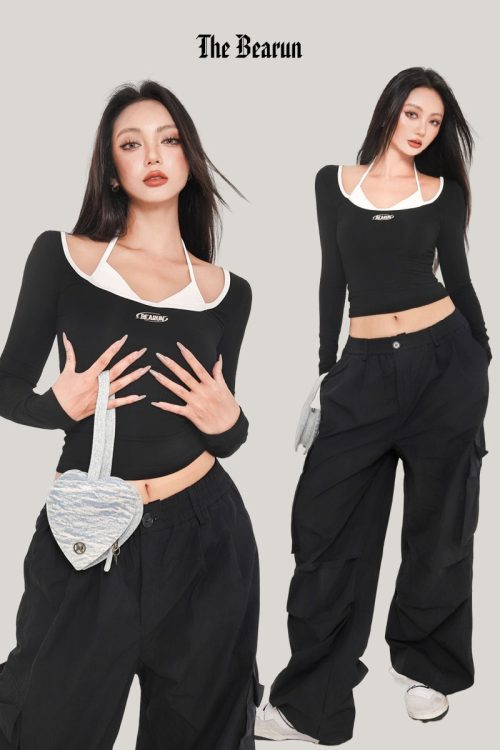 Peplum Top for Women - 2026 Feminine Waist Top for peplum top women