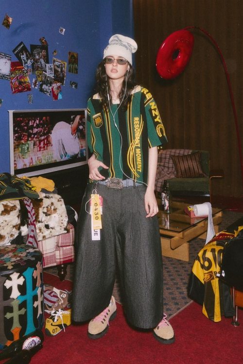 Pleated Denim Jorts for Pleated Denim Jorts