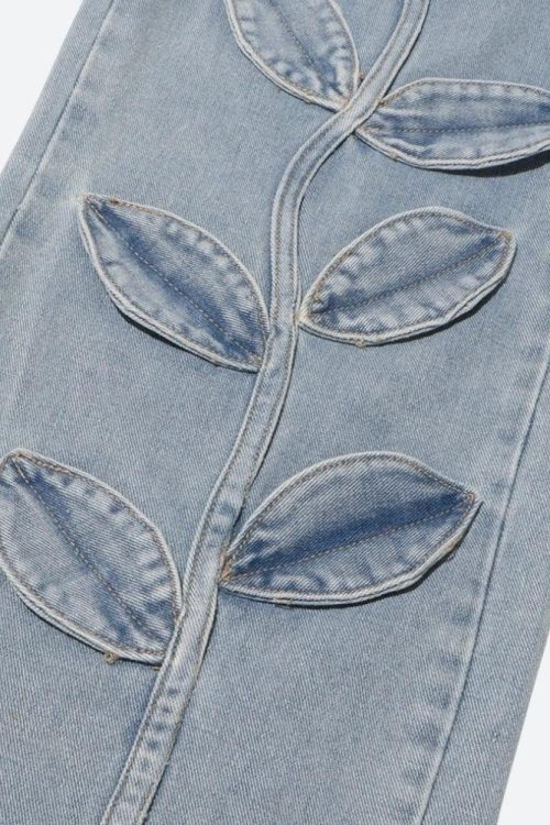 Relaxed Tulip Patch Jeans for Relaxed Tulip Patch Jeans