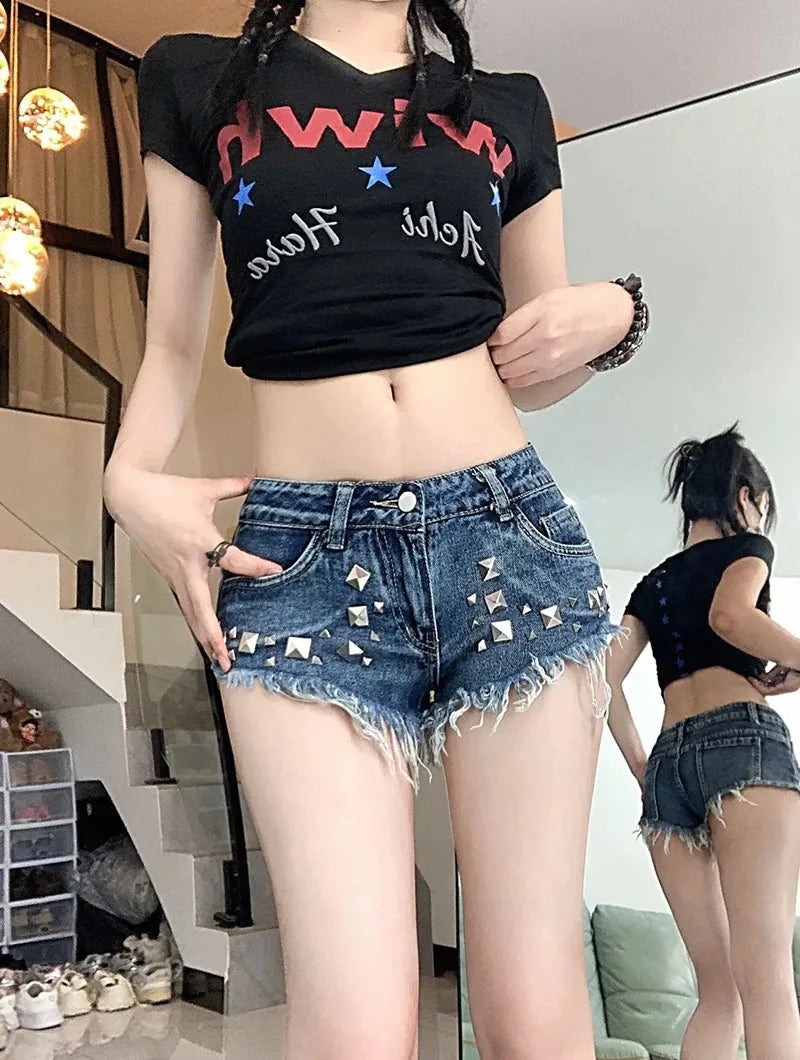 relaxed-y2k-studded-denim-micro-shorts-4f6bf Relaxed Y2K Studded Denim Micro Shorts for Relaxed Y2K Studded Denim Micro Shorts