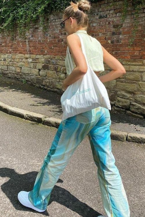 Relaxed Y2K Tie Dye Pants for Relaxed Y2K Tie Dye Pants