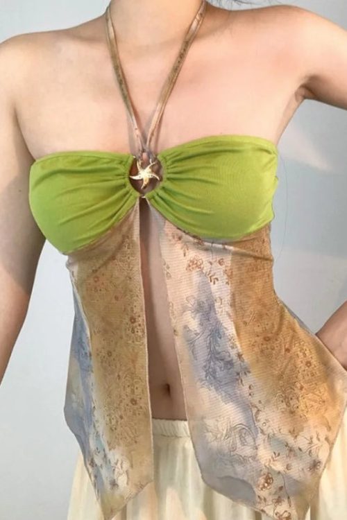 Romantic Mermaidcore Starfish Top for Romantic Mermaidcore Starfish Top
