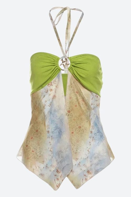 Romantic Mermaidcore Starfish Top for Romantic Mermaidcore Starfish Top