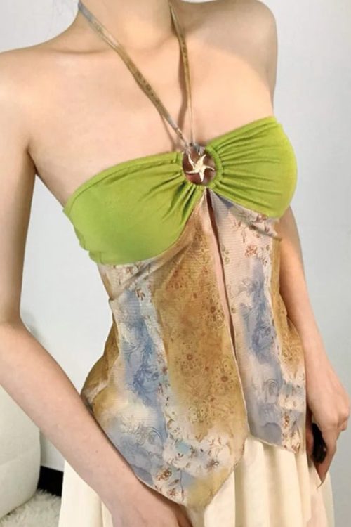 Romantic Mermaidcore Starfish Top for Romantic Mermaidcore Starfish Top
