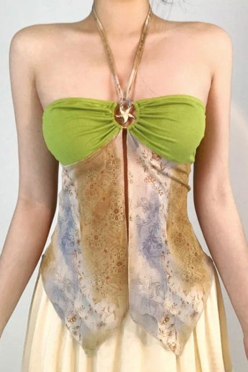 Romantic Mermaidcore Starfish Top for Romantic Mermaidcore Starfish Top