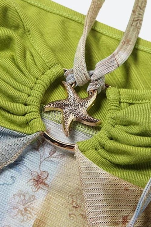Romantic Mermaidcore Starfish Top for Romantic Mermaidcore Starfish Top