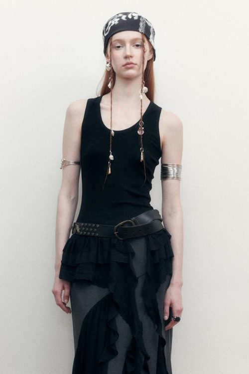 Sheer Lace Layering Top for sheer lace layering top