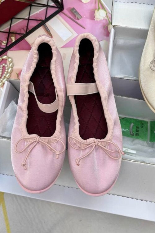 Soft Ballet Flats Women for Romantic Summer Outfits for ballet flats women