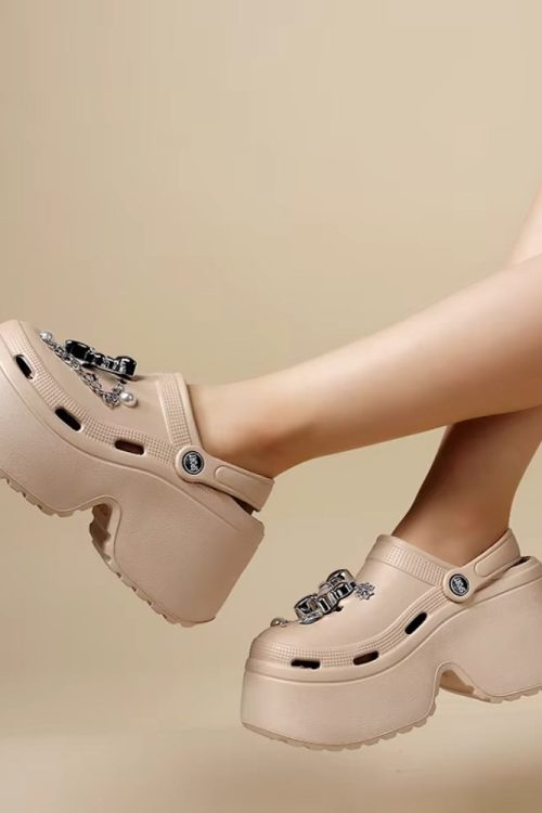 Statement Balloon Dog Platform Clog Sandals for Statement Balloon Dog Platform Clog Sandals