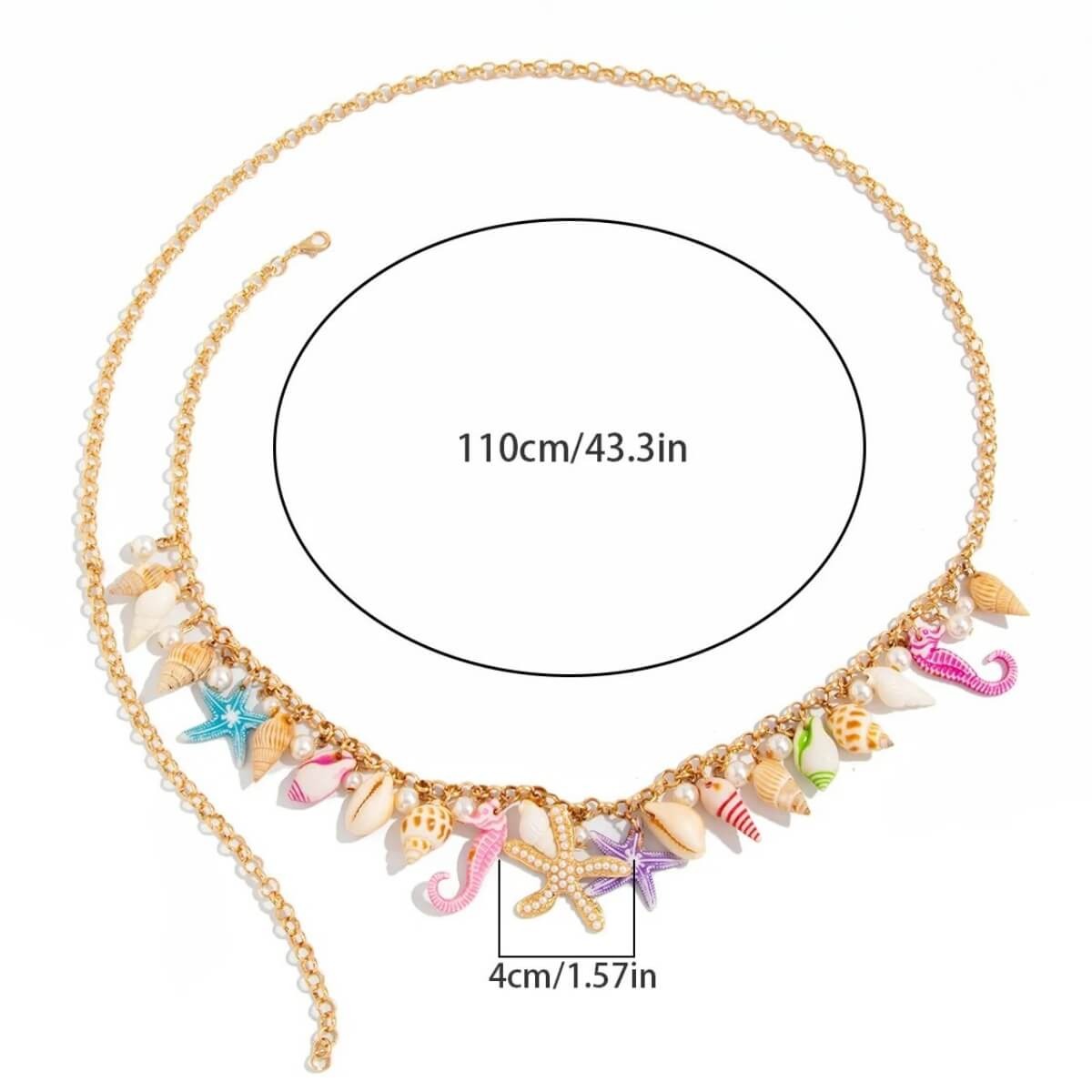statement-beach-charm-belly-chain-anklet-78f24 Statement Beach Charm Belly Chain & Anklet for Statement Beach Charm Belly Chain & Anklet