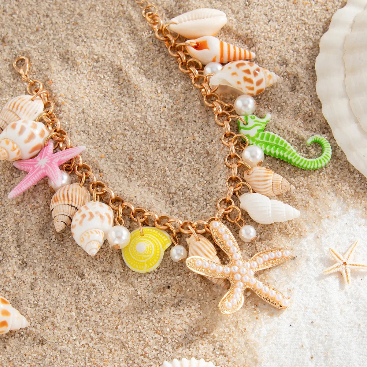 statement-beach-charm-belly-chain-anklet-98c0e Statement Beach Charm Belly Chain & Anklet for Statement Beach Charm Belly Chain & Anklet