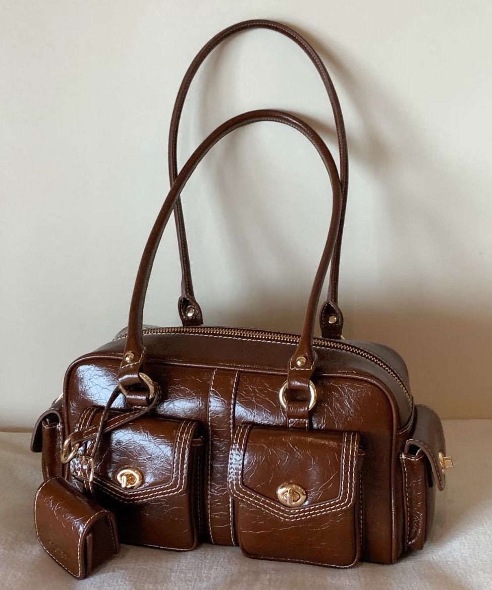 statement-beautiful-brown-pockets-faux-leather-tote-handbag-18eec Statement Beautiful Brown Pockets Faux Leather Tote Handbag for Statement Beautiful Brown Pockets Faux Leather Tote Handbag