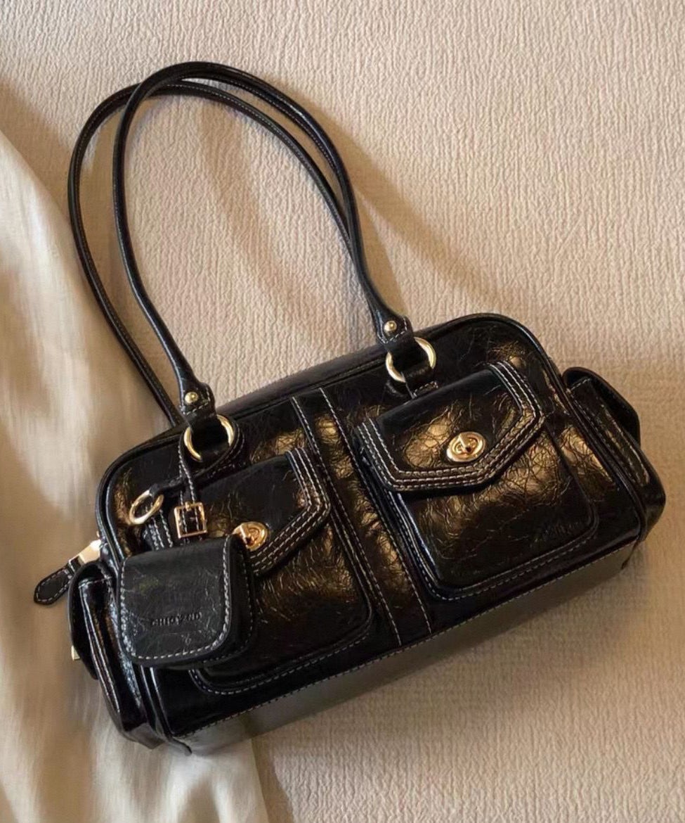 statement-beautiful-brown-pockets-faux-leather-tote-handbag-47315 Statement Beautiful Brown Pockets Faux Leather Tote Handbag for Statement Beautiful Brown Pockets Faux Leather Tote Handbag