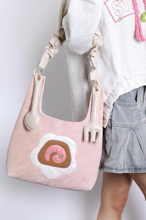 Statement Boho Pink Solid Durable Patchwork Faux Leather Shoulder Bags for Statement Boho Pink Solid Durable Patchwork Faux Leather Shoulder Bags