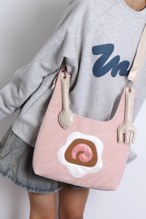 Statement Boho Pink Solid Durable Patchwork Faux Leather Shoulder Bags for Statement Boho Pink Solid Durable Patchwork Faux Leather Shoulder Bags