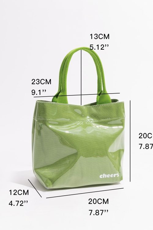 Statement Cheers Shining Tote Bag for Statement Cheers Shining Tote Bag