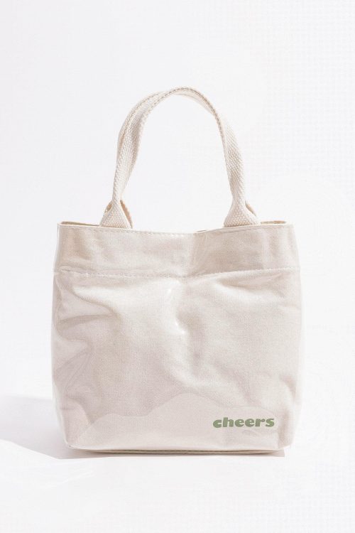 Statement Cheers Shining Tote Bag for Statement Cheers Shining Tote Bag