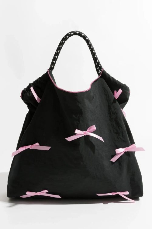 Statement Coquette Bow Shoulder Bag for Statement Coquette Bow Shoulder Bag