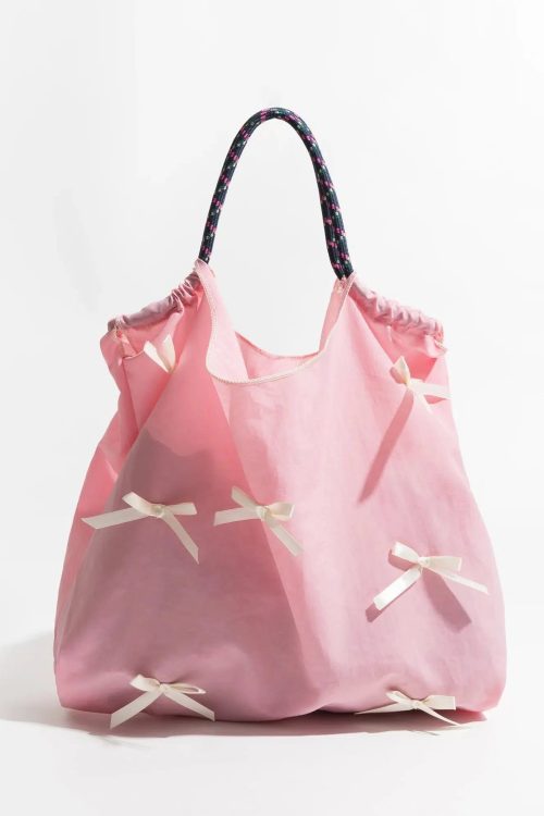 Statement Coquette Bow Shoulder Bag for Statement Coquette Bow Shoulder Bag