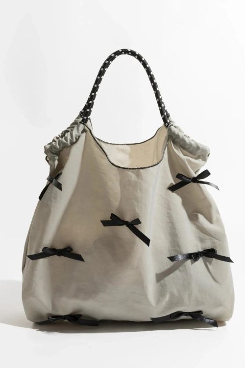 Statement Coquette Bow Shoulder Bag for Statement Coquette Bow Shoulder Bag