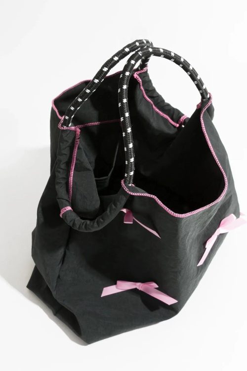 Statement Coquette Bow Shoulder Bag for Statement Coquette Bow Shoulder Bag