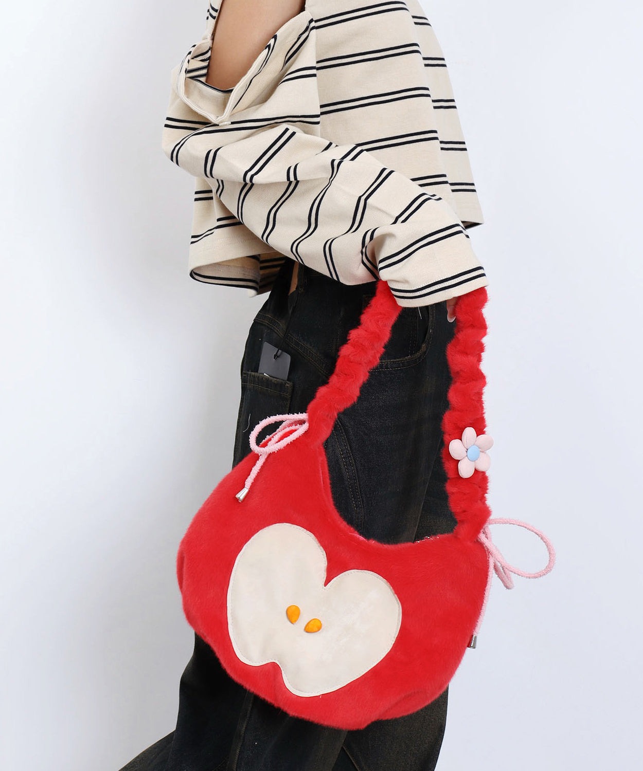 statement-cute-black-apple-patchwork-fuzzy-fur-fluffy-shoulder-bags-78013 Statement Cute Black Apple Patchwork Fuzzy Fur Fluffy Shoulder Bags for Statement Cute Black Apple Patchwork Fuzzy Fur Fluffy Shoulder Bags