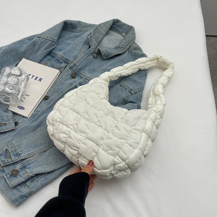 statement-floral-charm-puffer-bag-32a40 Statement Floral Charm Puffer Bag for Statement Floral Charm Puffer Bag