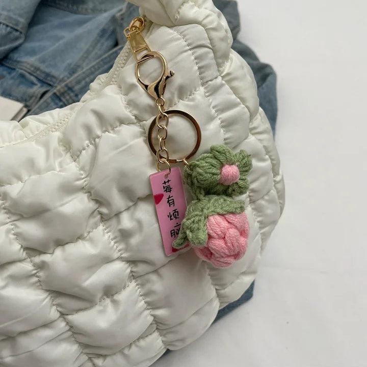 statement-floral-charm-puffer-bag-76c64 Statement Floral Charm Puffer Bag for Statement Floral Charm Puffer Bag