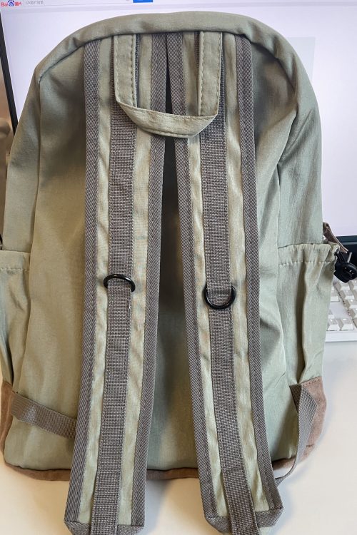 Statement Green Butterfly Large Backpack Bag for Statement Green Butterfly Large Backpack Bag