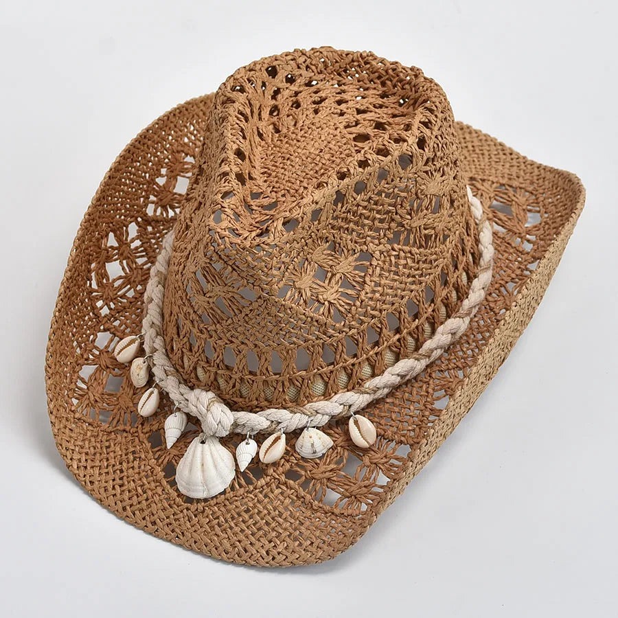 statement-shell-straw-cowboy-swim-hat-4230f Statement Shell Straw Cowboy Swim Hat for Statement Shell Straw Cowboy Swim Hat