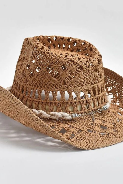 Statement Shell Straw Cowboy Swim Hat for Statement Shell Straw Cowboy Swim Hat