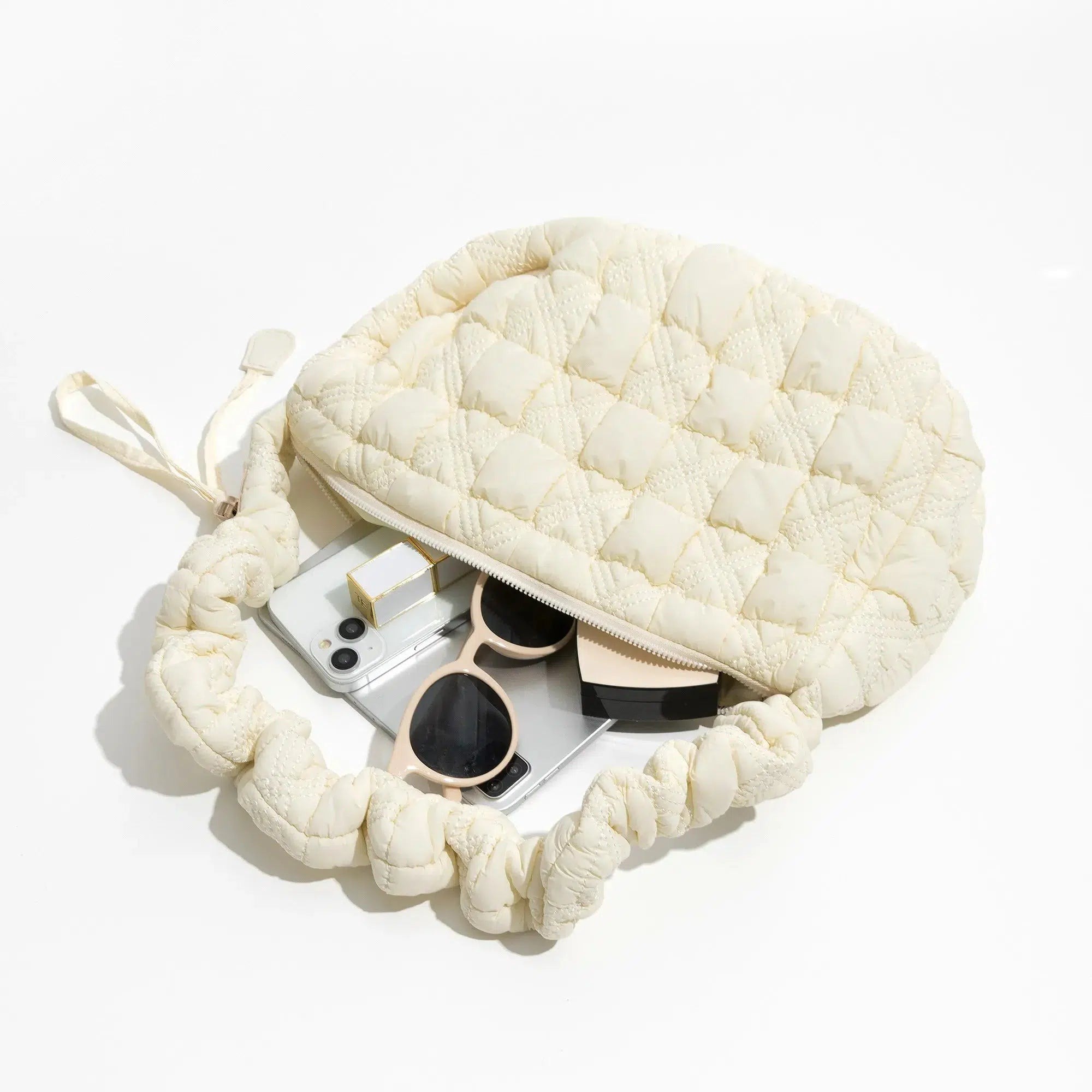 statement-soft-girl-quilted-bubble-shoulder-bag-03ae7 Statement Soft Girl Quilted Bubble Shoulder Bag for Statement Soft Girl Quilted Bubble Shoulder Bag