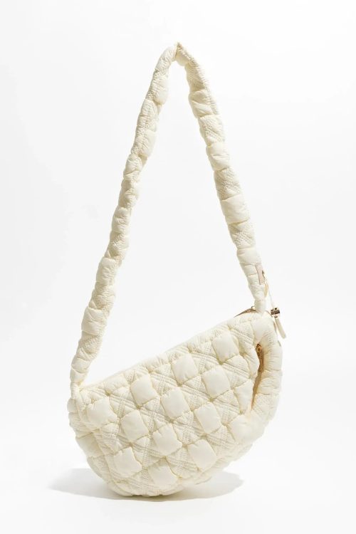 Statement Soft Girl Quilted Bubble Shoulder Bag for Statement Soft Girl Quilted Bubble Shoulder Bag