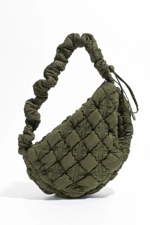 Statement Soft Girl Quilted Bubble Shoulder Bag for Statement Soft Girl Quilted Bubble Shoulder Bag