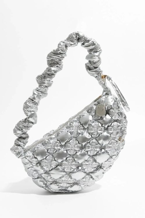 Statement Soft Girl Quilted Bubble Shoulder Bag for Statement Soft Girl Quilted Bubble Shoulder Bag