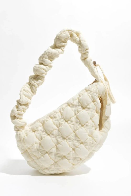 Statement Soft Girl Quilted Bubble Shoulder Bag for Statement Soft Girl Quilted Bubble Shoulder Bag