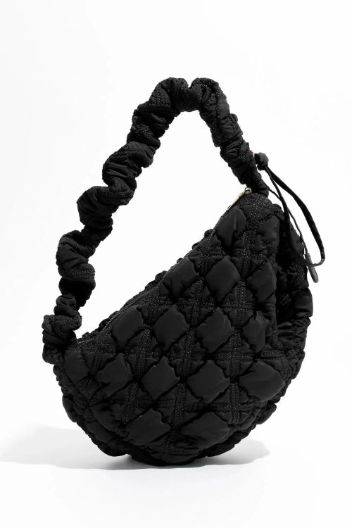 Statement Soft Girl Quilted Bubble Shoulder Bag for Statement Soft Girl Quilted Bubble Shoulder Bag