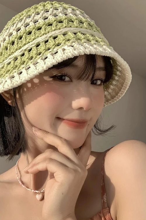 Statement Soft Girl Summer Bucket Hat for Statement Soft Girl Summer Bucket Hat