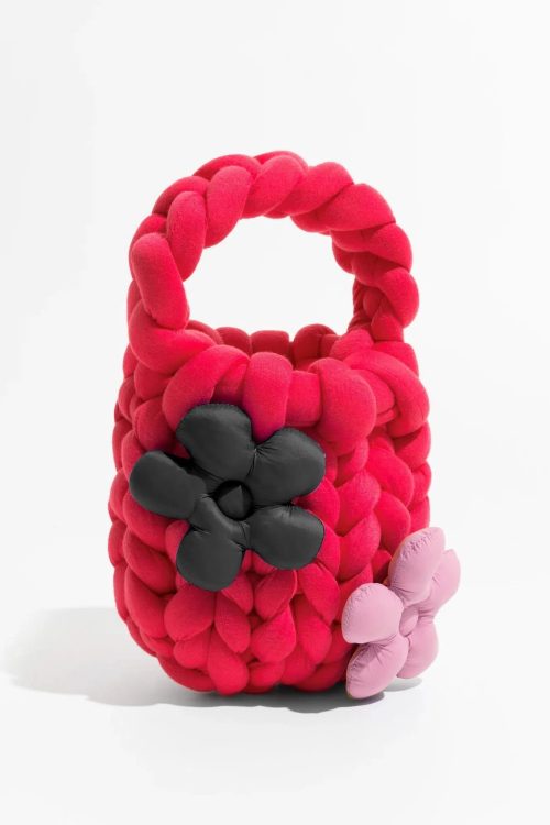 Statement Soft Girl Super Bulky Yarn Handbag for Statement Soft Girl Super Bulky Yarn Handbag