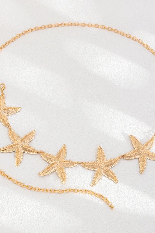 Statement Starfish Belly Chain for Statement Starfish Belly Chain