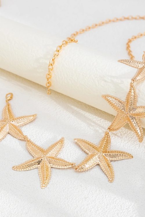 Statement Starfish Belly Chain for Statement Starfish Belly Chain
