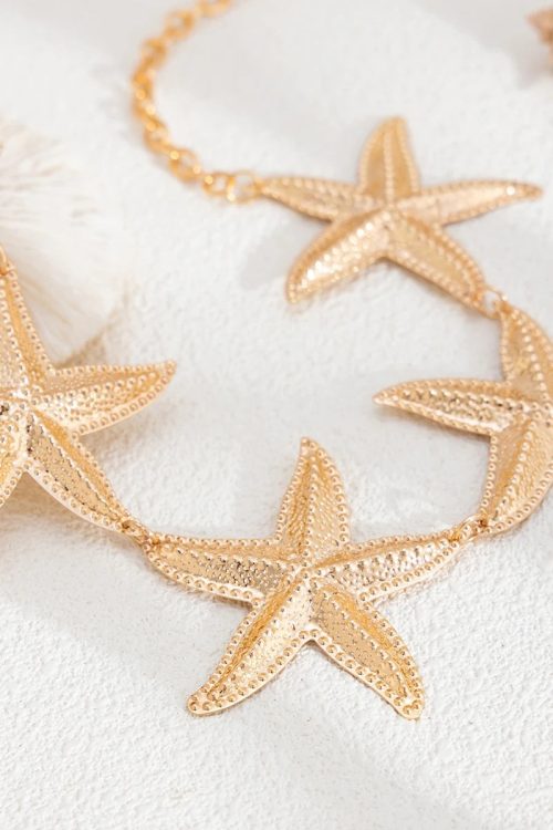 Statement Starfish Belly Chain for Statement Starfish Belly Chain