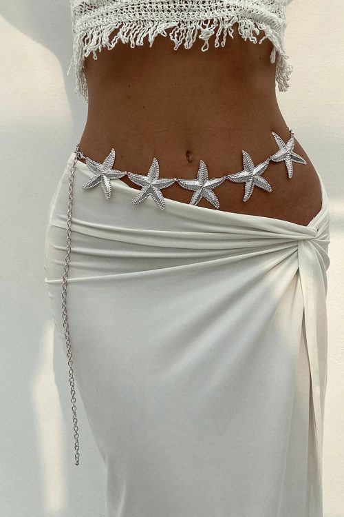 Statement Starfish Belly Chain for Statement Starfish Belly Chain