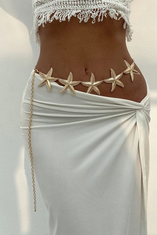 Statement Starfish Belly Chain for Statement Starfish Belly Chain