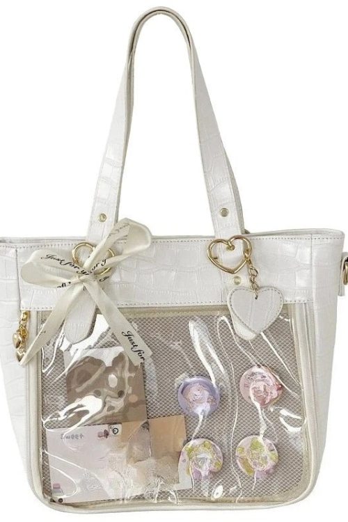 Statement Streetwear Y2K Aesthetic Shoulder Handbags Vintage High Capacity Crossbody Ita Bag for Statement Streetwear Y2K Aesthetic Shoulder Handbags Vintage High Capacity Crossbody Ita Bag