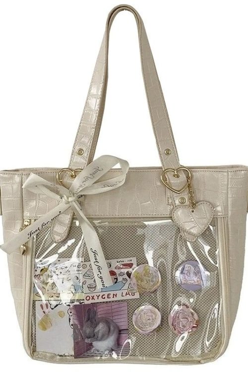 Statement Streetwear Y2K Aesthetic Shoulder Handbags Vintage High Capacity Crossbody Ita Bag for Statement Streetwear Y2K Aesthetic Shoulder Handbags Vintage High Capacity Crossbody Ita Bag